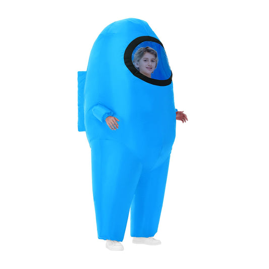 Servllcell inflatable-astronaut-costume main product image showing instant party-ready look.