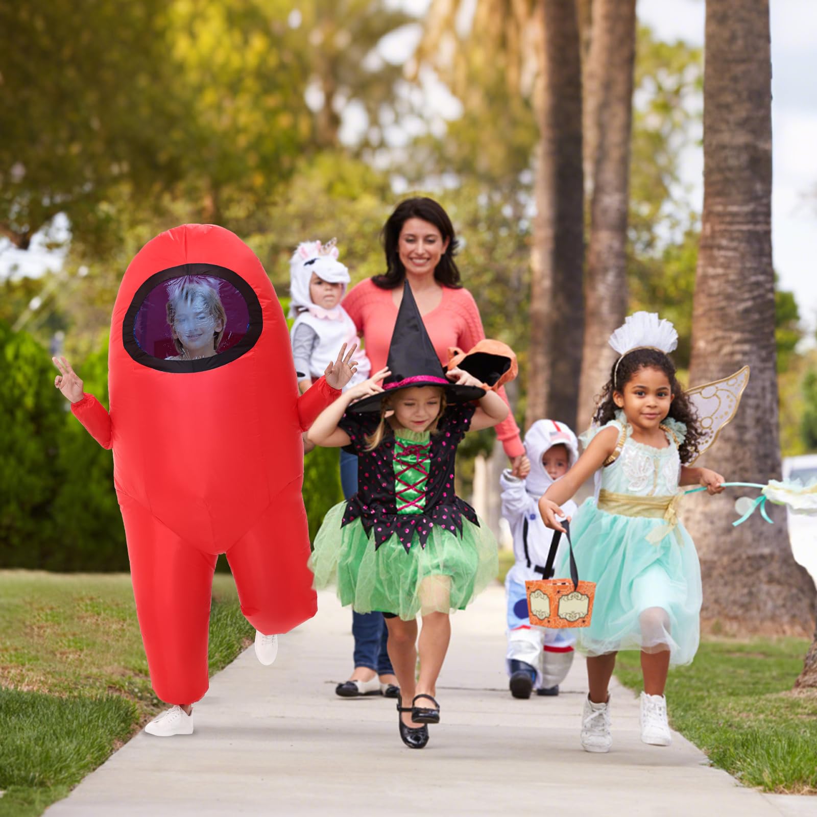 Servllcell one-size-fits-most kids costume for mobility