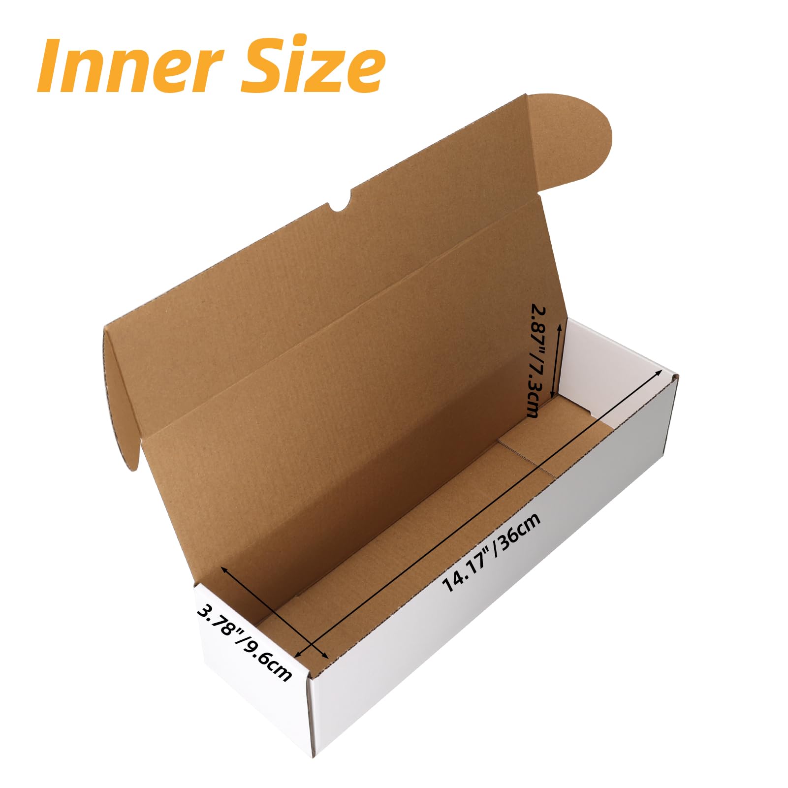 Serwrsw 25-pack of cardboard boxes ready for bulk shipping and organization.