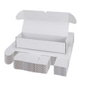 Serwrsw bulk-capacity top-loaders box shown in a stack for efficient card storage