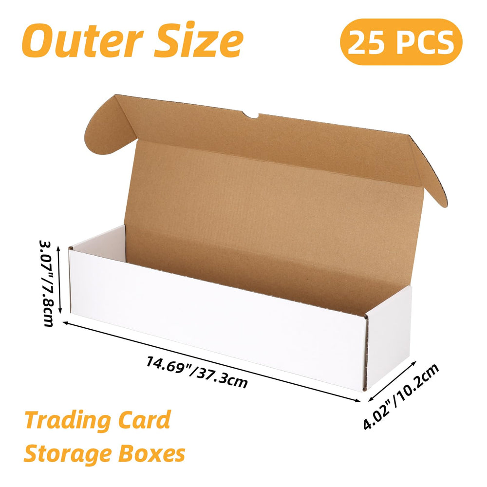 Serwrsw inner dimensions fit 12pt cards and sleeves for efficient storage.