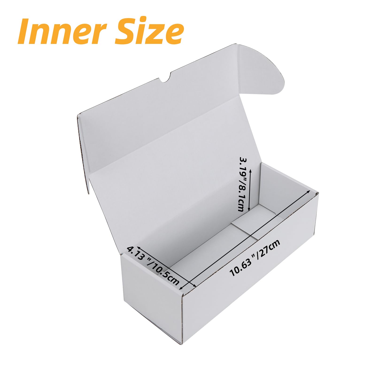 Serwrsw lightweight self-locking box enables easy card shipping