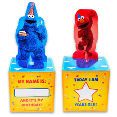 Sesame Street Big Bird dangler adds sunny color to your party decor.