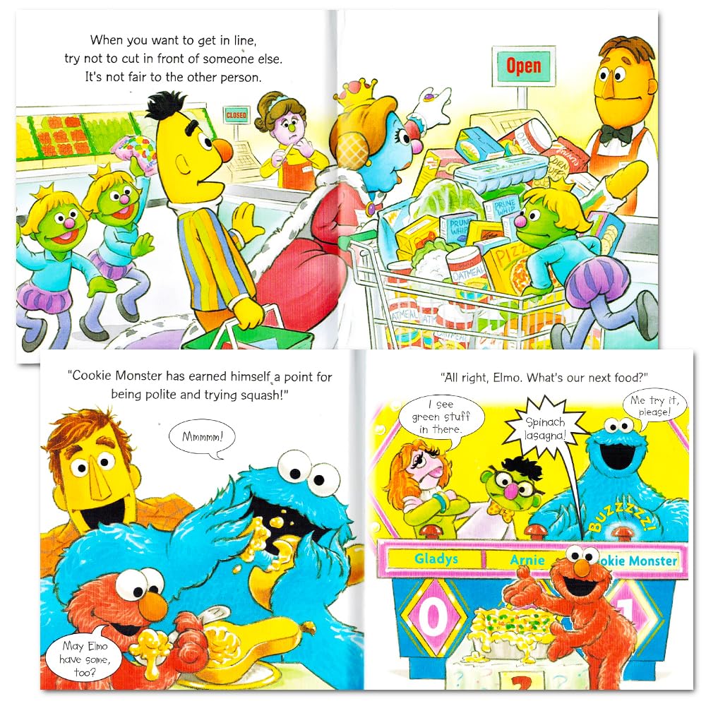 Sesame Street Elmo Bright illustrations inside attract young readers and spark curiosity