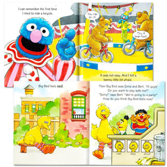 Sesame Street Elmo Taking Turns page highlights patience during playtime