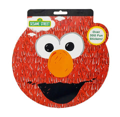 Sesame Street Elmo sticker book cover for kids imaginative play and collection