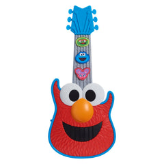 Sesame Street Rock with Elmo Guitar, front view, sparks imaginative play and musical exploration.