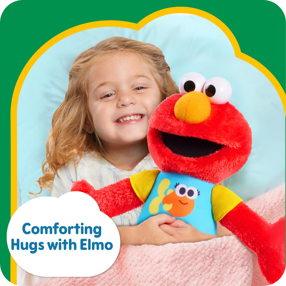 13-inch Sesame Street Sing-Along Elmo plush ideal for nap time and travel