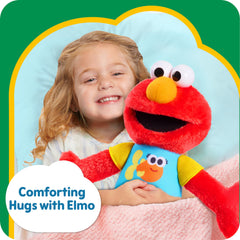 13-inch Sesame Street Sing-Along Elmo plush ideal for nap time and travel