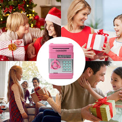 Setibre Piggy Bank ABS material offers durable, odor-free kid-friendly use