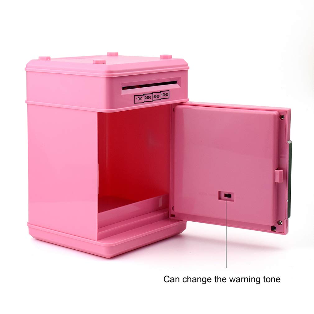 Setibre Piggy Bank kids use it as a playful saving companion