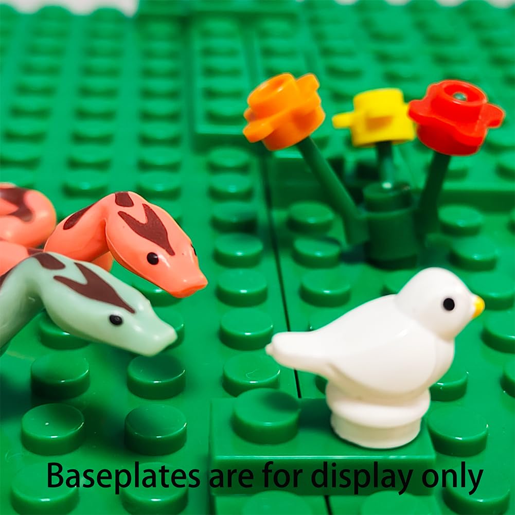 Sevabo flying animals bricks set to create forest city skylines and imaginative adventures
