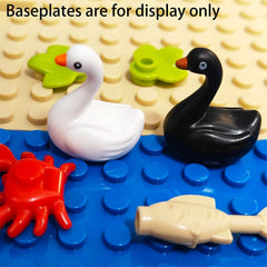 Sevabo water animals bricks pack for ocean and river play and educational storytelling