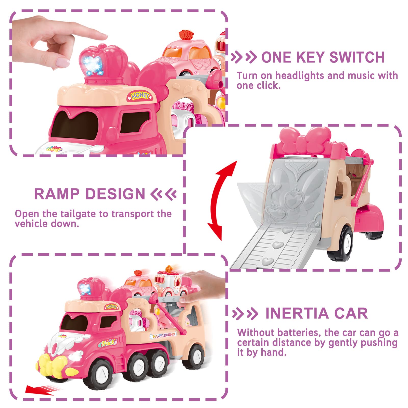 Seveclotree toddler educational playset fosters early skills