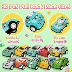 SevenQ brightly colored mini cars captivate kids with vibrant visuals.