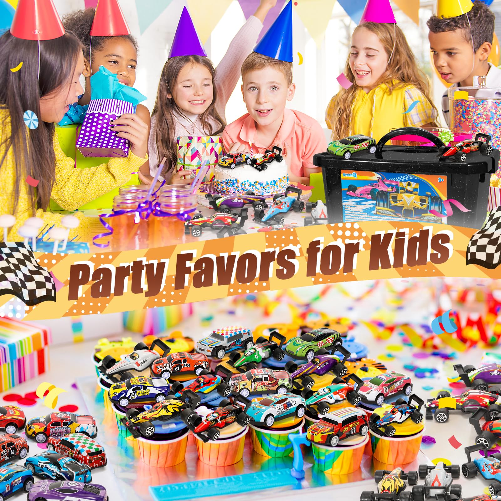 SevenQ classroom prizes and educational toy set, perfect reward option.