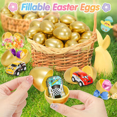 SevenQ Easter eggs used as party favors and classroom rewards