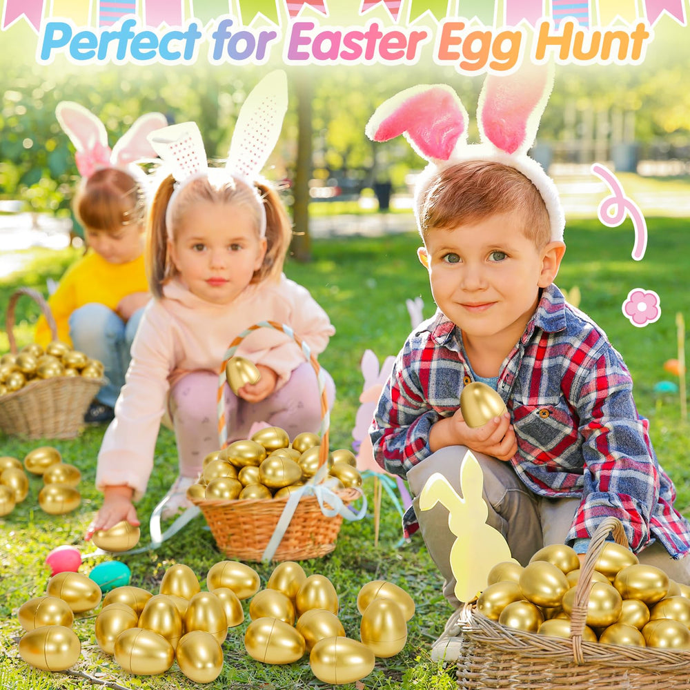 SevenQ eggs used as pinata fillers and hunt decorations
