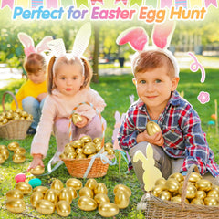 SevenQ eggs used as pinata fillers and hunt decorations