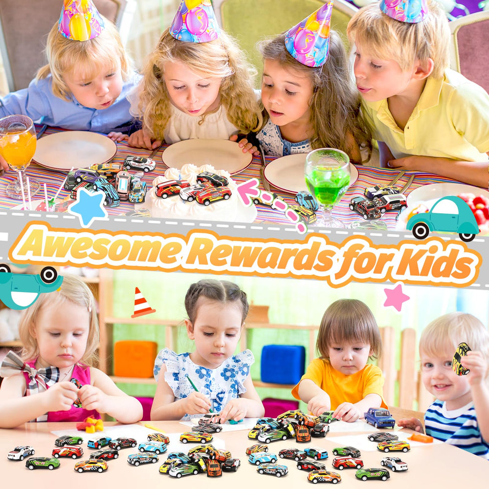 SevenQ indoor racing cars designed for safe, quiet play at home.