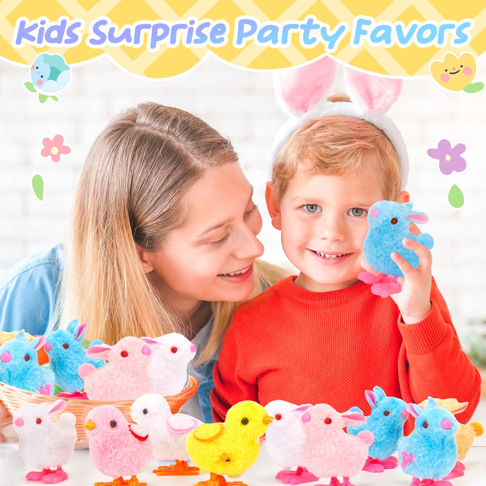 SevenQ wind-up toys set encourages sharing and friendly competitions among children