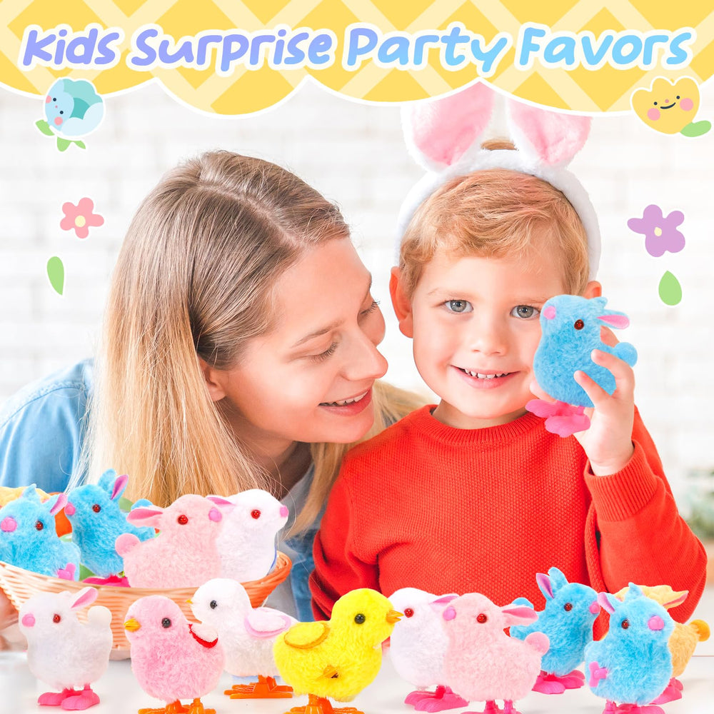 SevenQ wind-up toys set encourages sharing and friendly competitions among children
