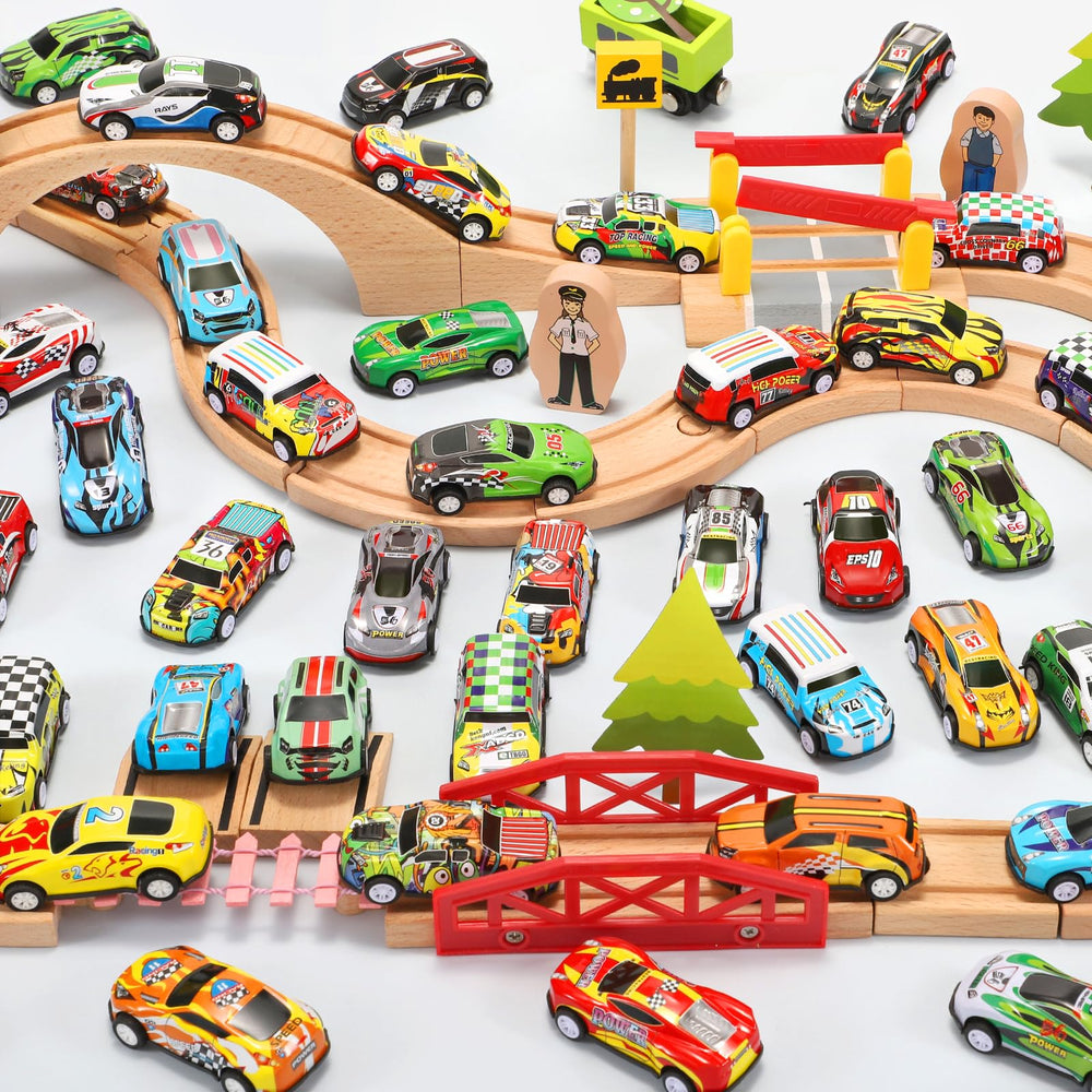 SevenQ party favors toy cars for affordable classroom prizes and celebrations.