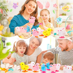 SevenQ wind-up Easter toys ready for party favors and classroom rewards
