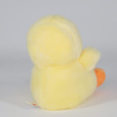 Sew Butiful duck plush closeup stitching, showcasing sturdy craftsmanship.