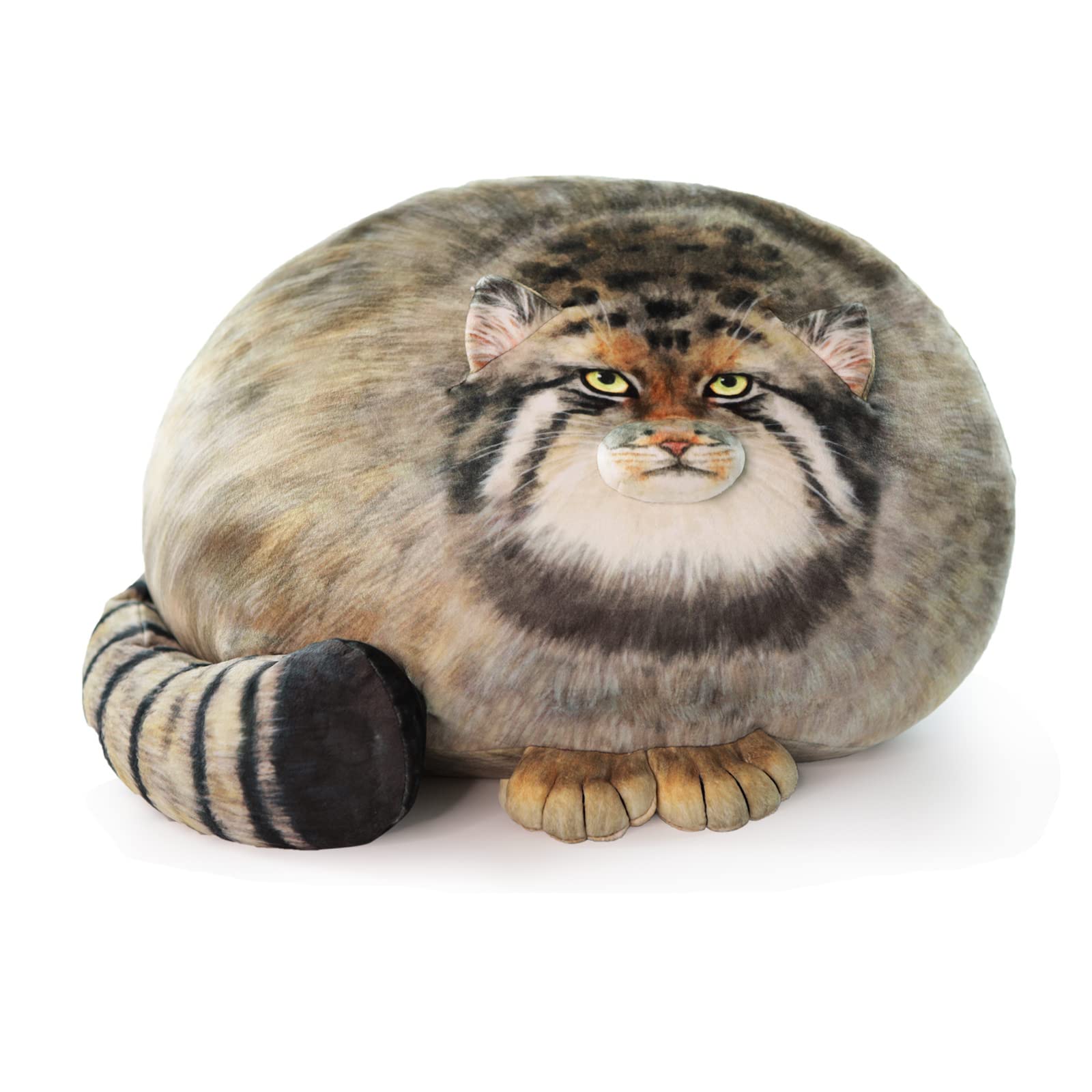 Sew Butiful Pallas Cat Plush 45cm – full body cuddle companion.