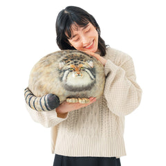 Sew Butiful Pallas Cat Plush 45cm – ultra-soft fabric for gentle touch.