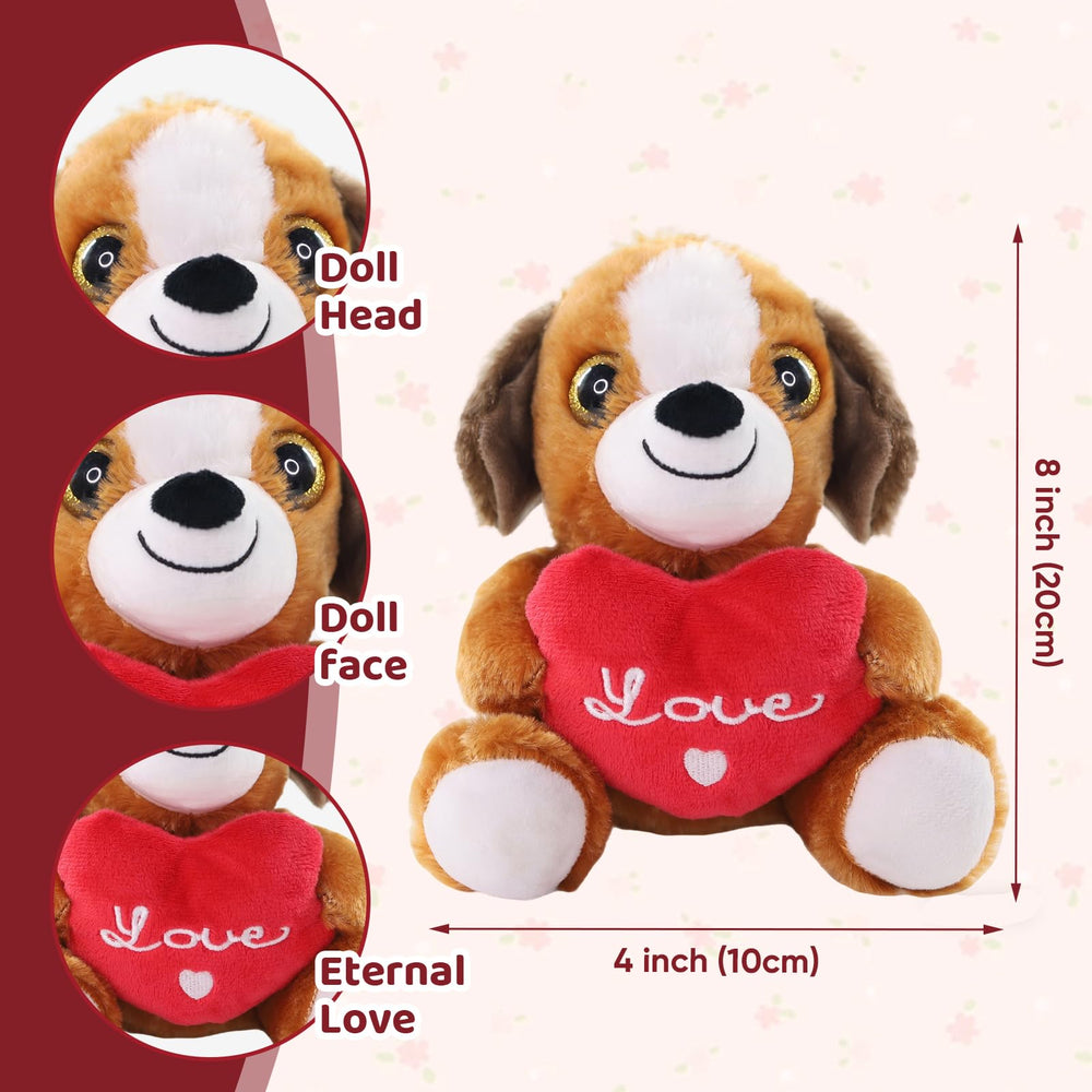Sew Butiful Plush Puppies soft plush for cozy cuddling