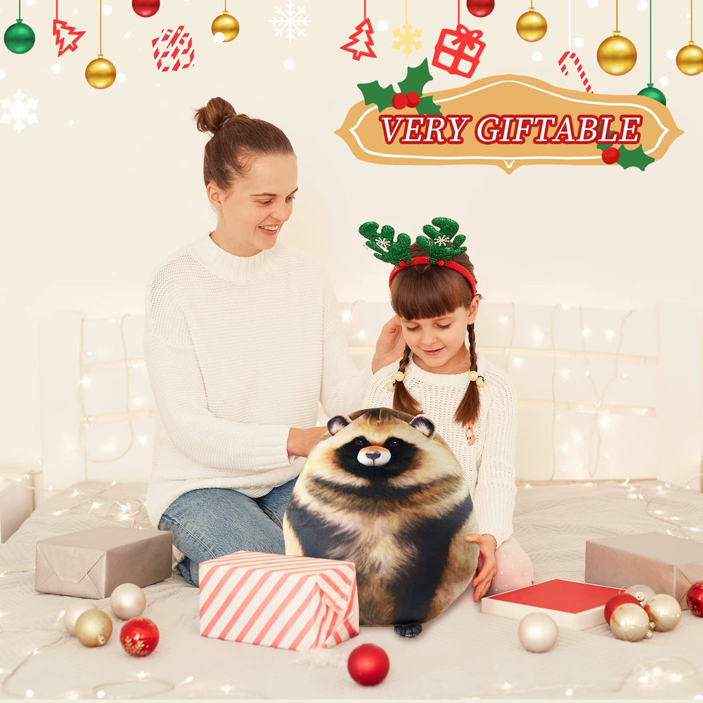 Sew Butiful Raccoon Plush ten-inch adorable gift idea for kids