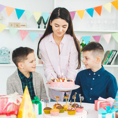 Seyal Jugle Safari Cupcake Topper supports reusable party styling across events.