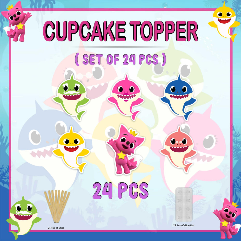 Seyal Bby Shrk variation pack toppers for mixed treats
