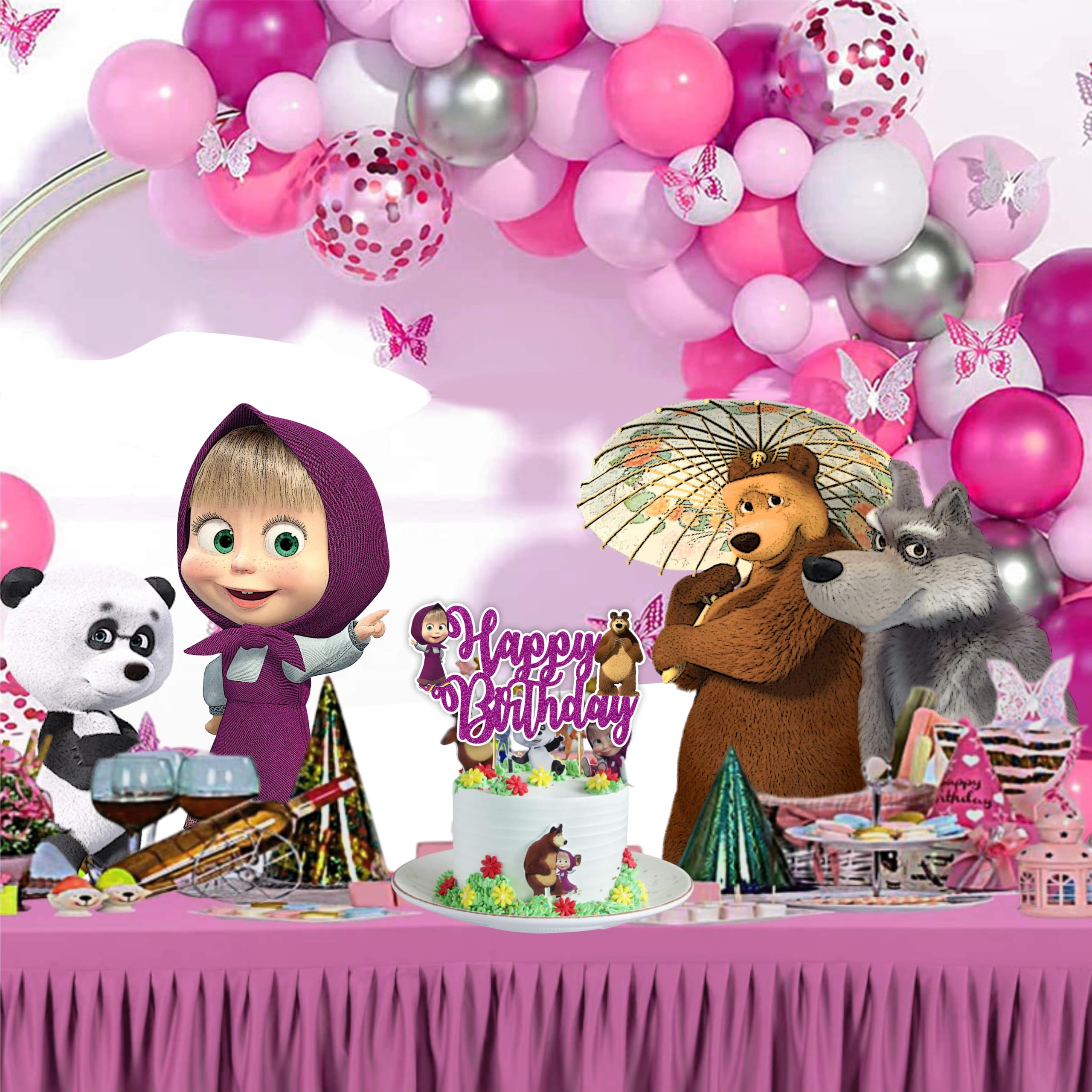 Seyal Maasa and the Ber topper is easy to use and reusable for future events.