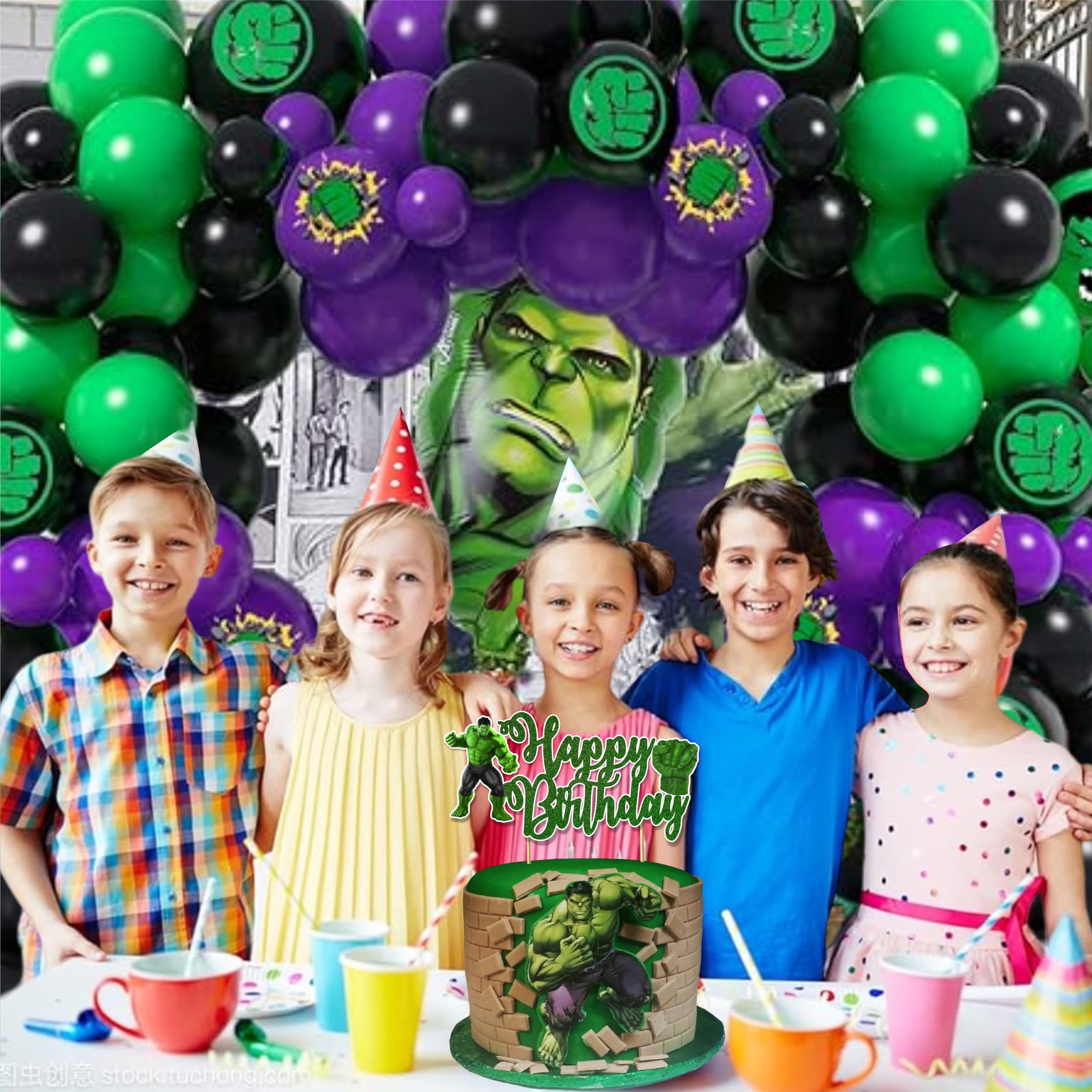 Seyal HLK reusable decoration adds excitement without overpowering the cake