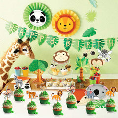 Seyal Easy Placement Topper makes decorating quick and tidy.