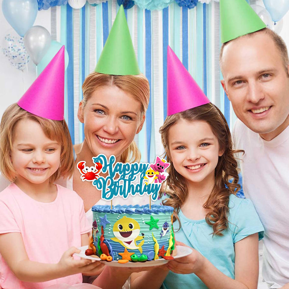 Seyal Photo-Ready Topper makes party cakes pop in pictures
