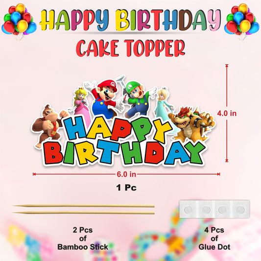 Seyal retro gaming cake decor adds festive flair to dessert displays