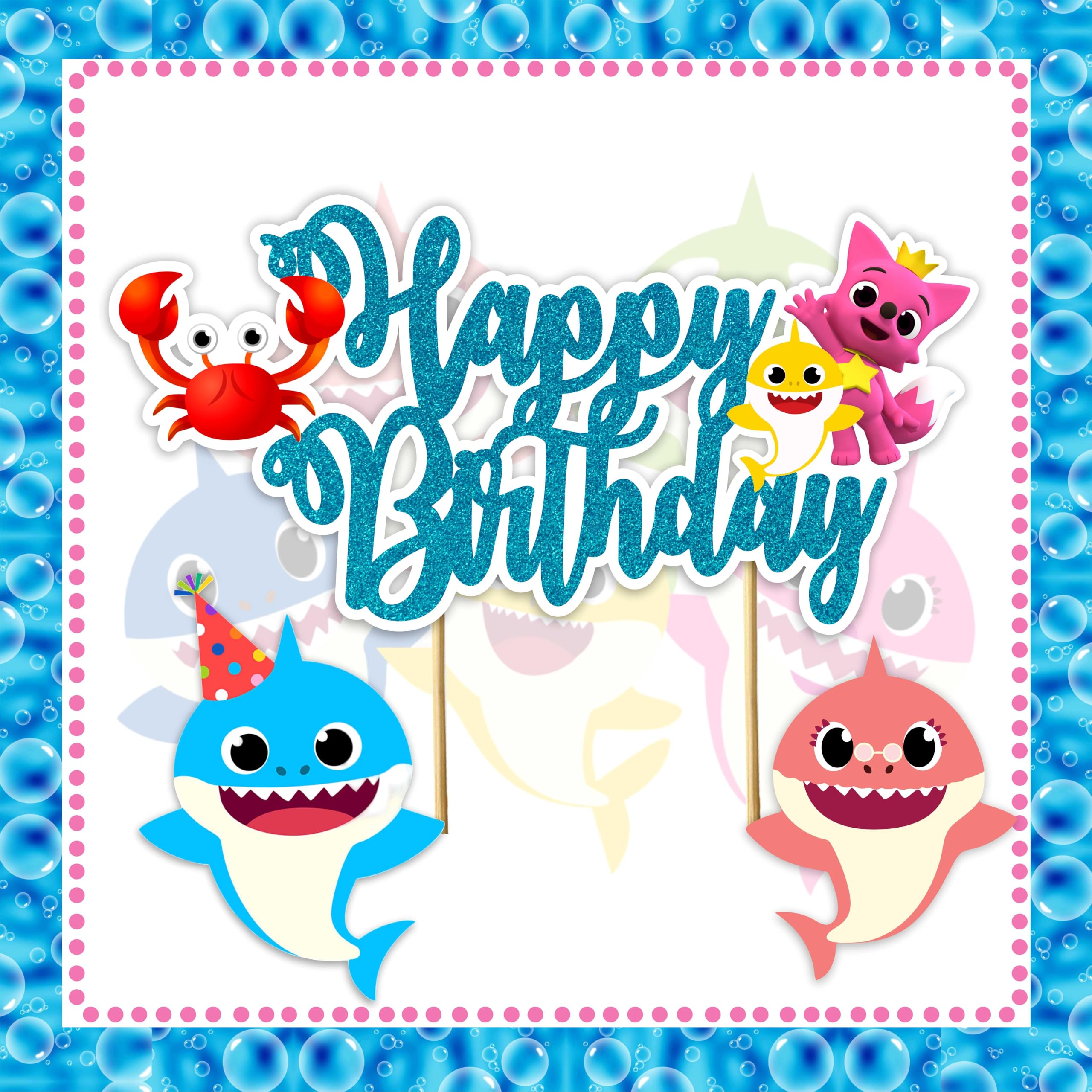 Seyal Under-the-Sea Party Topper creates seaside vibes for celebrations
