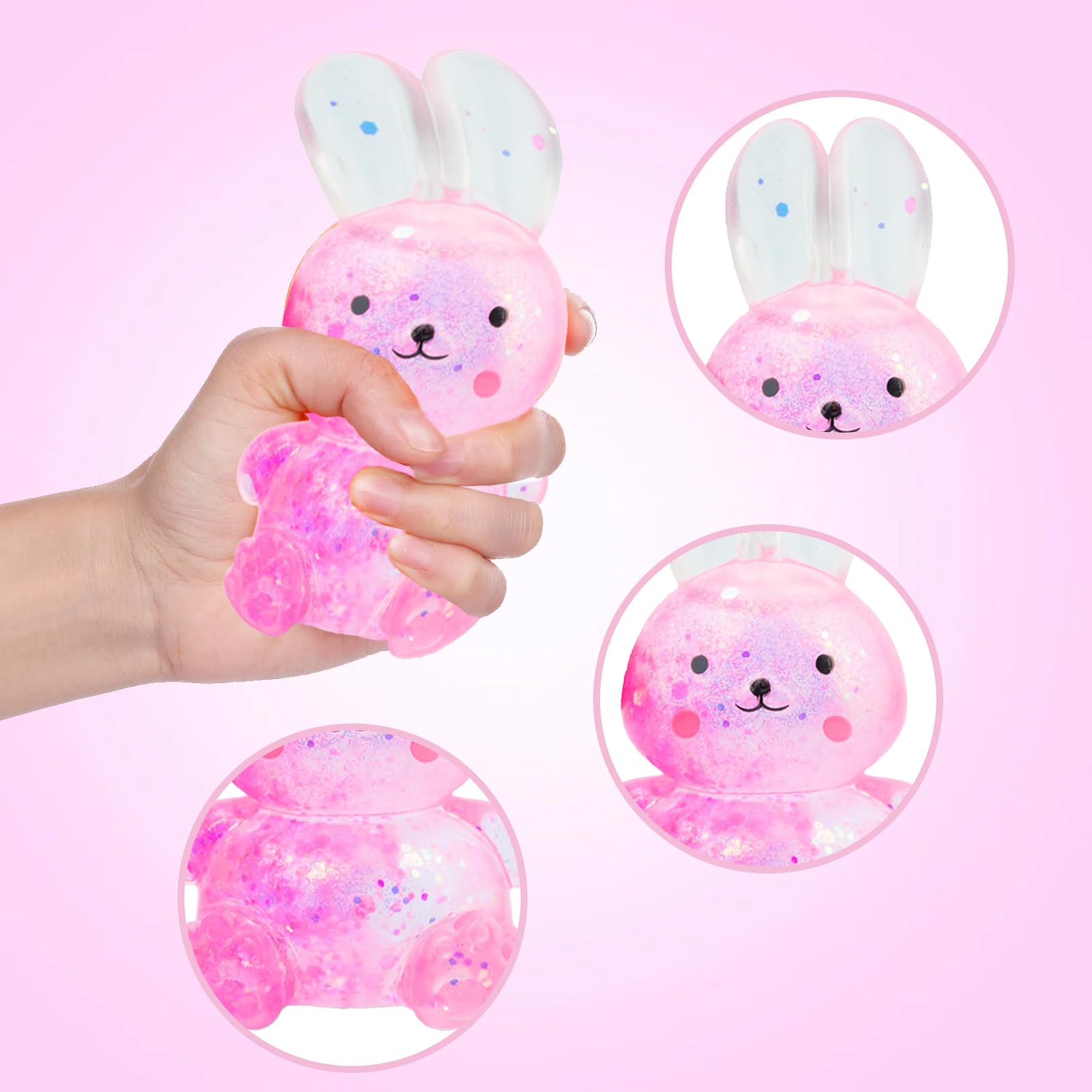 Sezua Sensory Educational Rabbit Toy—squeezable design supports finger flexibility.