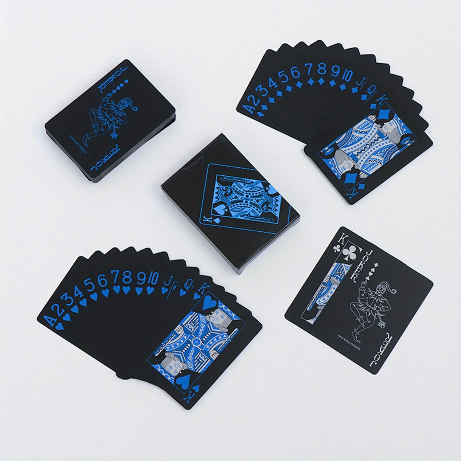 SFALCI shuffle-friendly poker cards designed for quick reshuffles