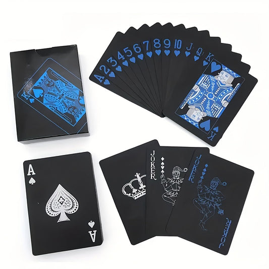 SFALCI waterproof poker cards deck ready for spills and easy cleanup