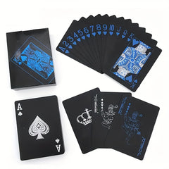 SFALCI waterproof poker cards deck ready for spills and easy cleanup