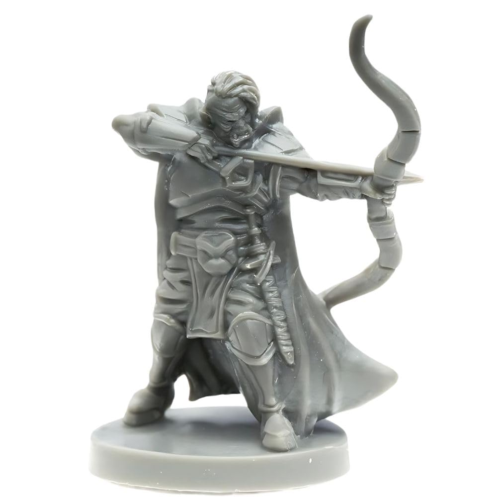 SFG Blacklist Games Miniatures goblin warrior in dynamic pose for RPG encounters.