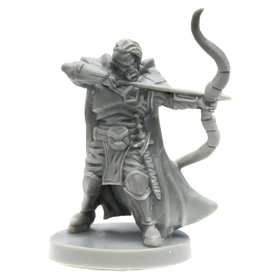 SFG Blacklist Games Miniatures goblin warrior in dynamic pose for RPG encounters.