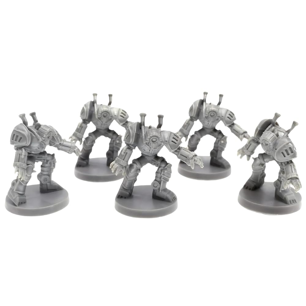 SFG Blacklist warebear miniature with imposing heft for tense encounters
