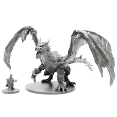 SFG Blacklist werewolf miniature ready for fast agile combat