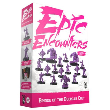 SFG Epic Encounters Bridge Duergar Cult map scene for strategic play.